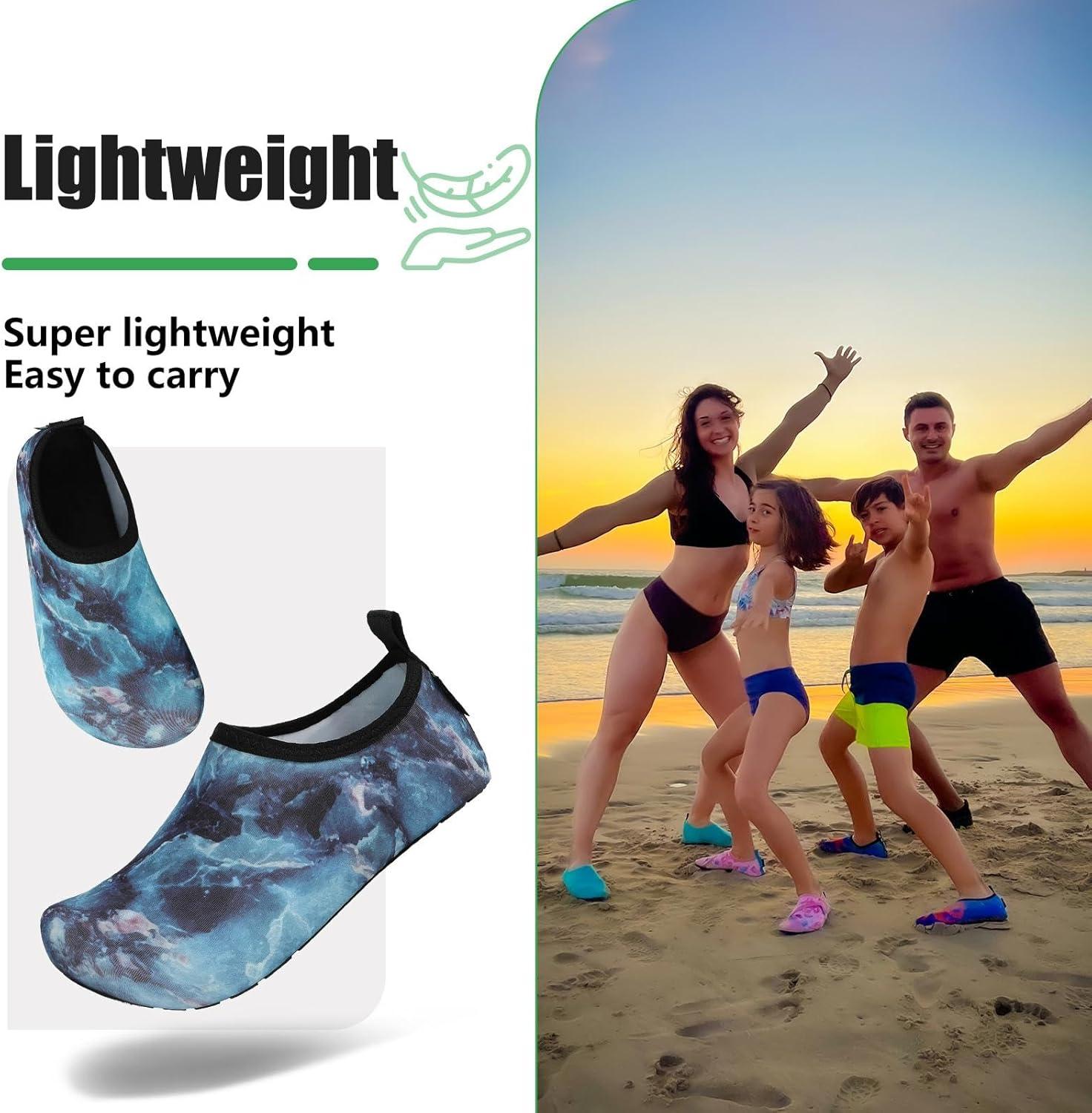 image:imageSAGUARO Chaussures pour Sport Aquatique Mixte AdulteGris Nuage