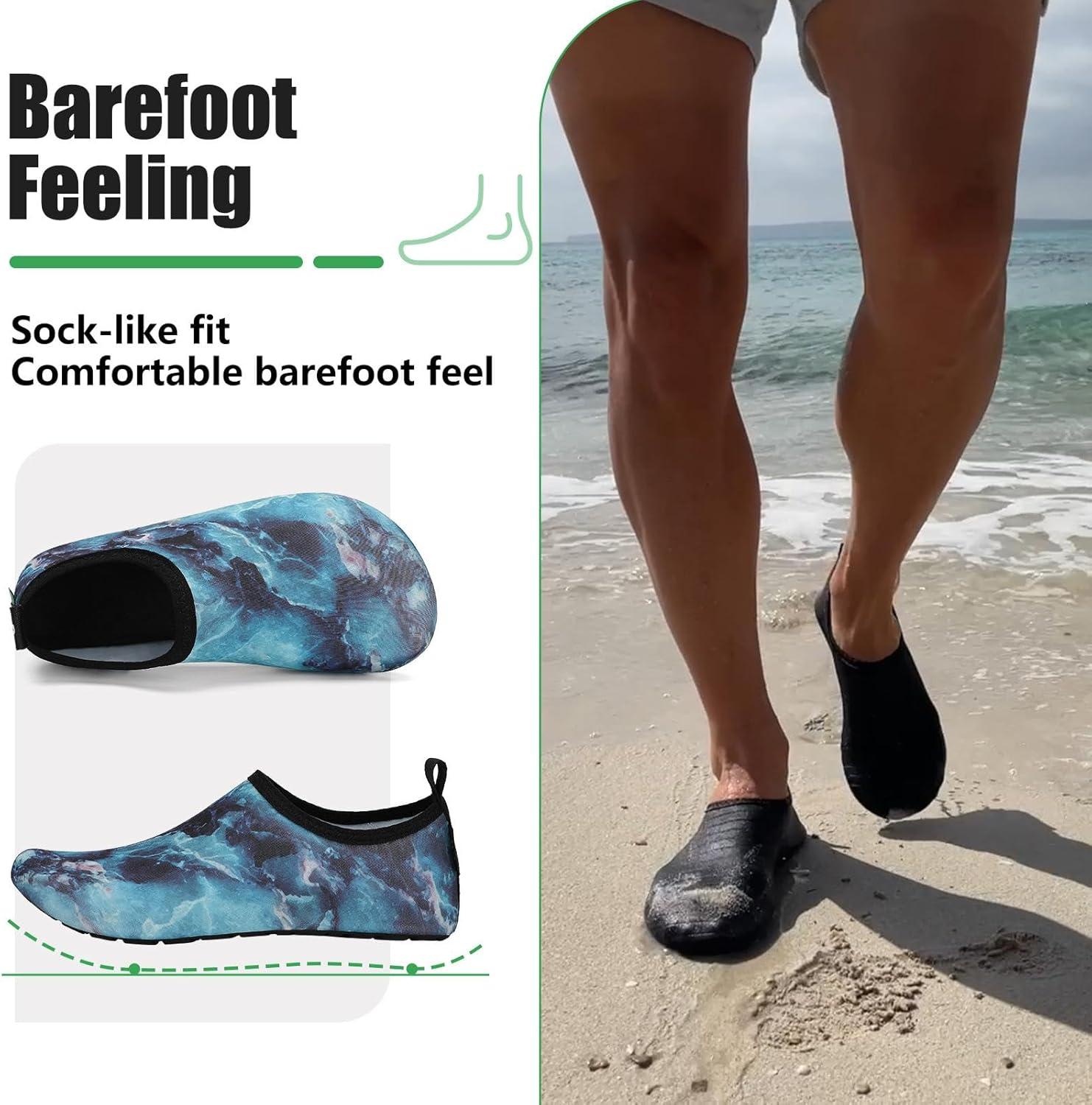 image:imageSAGUARO Chaussures pour Sport Aquatique Mixte AdulteGris Nuage