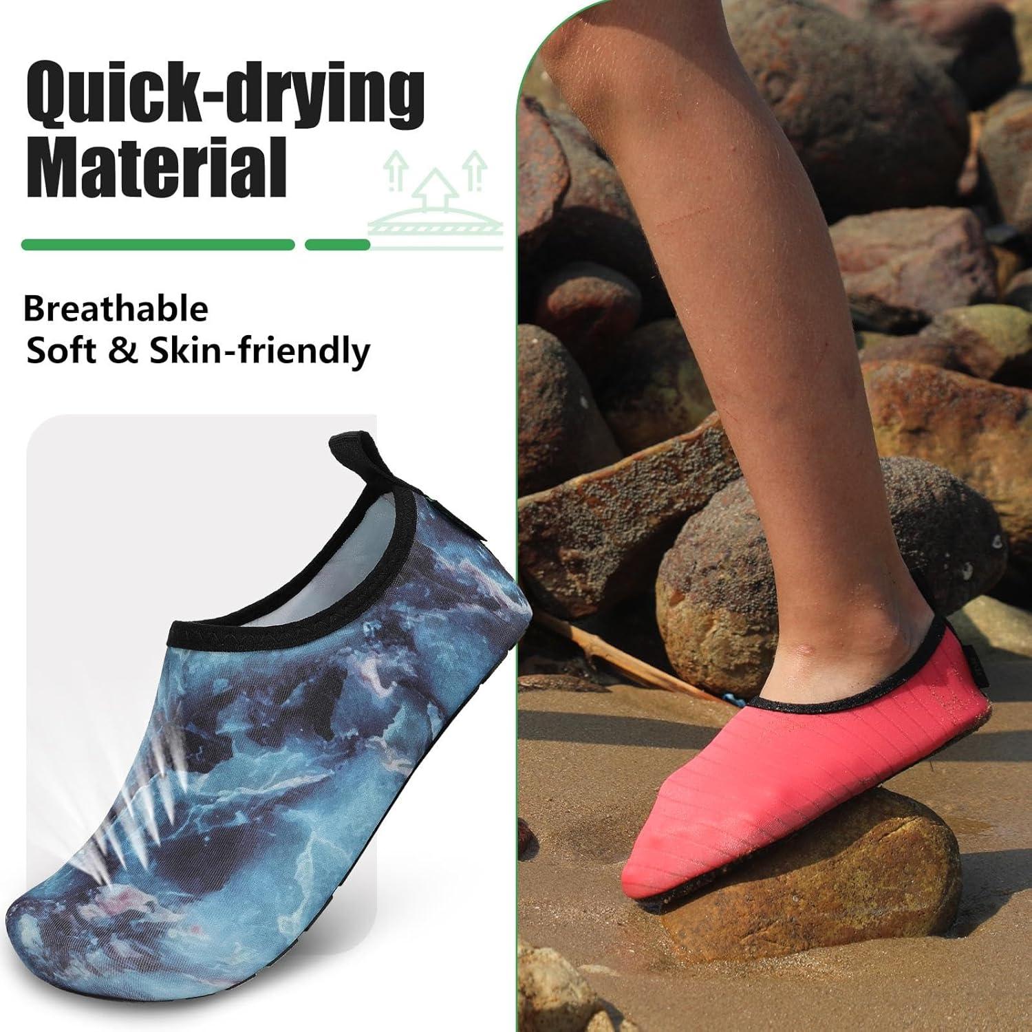 image:imageSAGUARO Chaussures pour Sport Aquatique Mixte AdulteGris Nuage