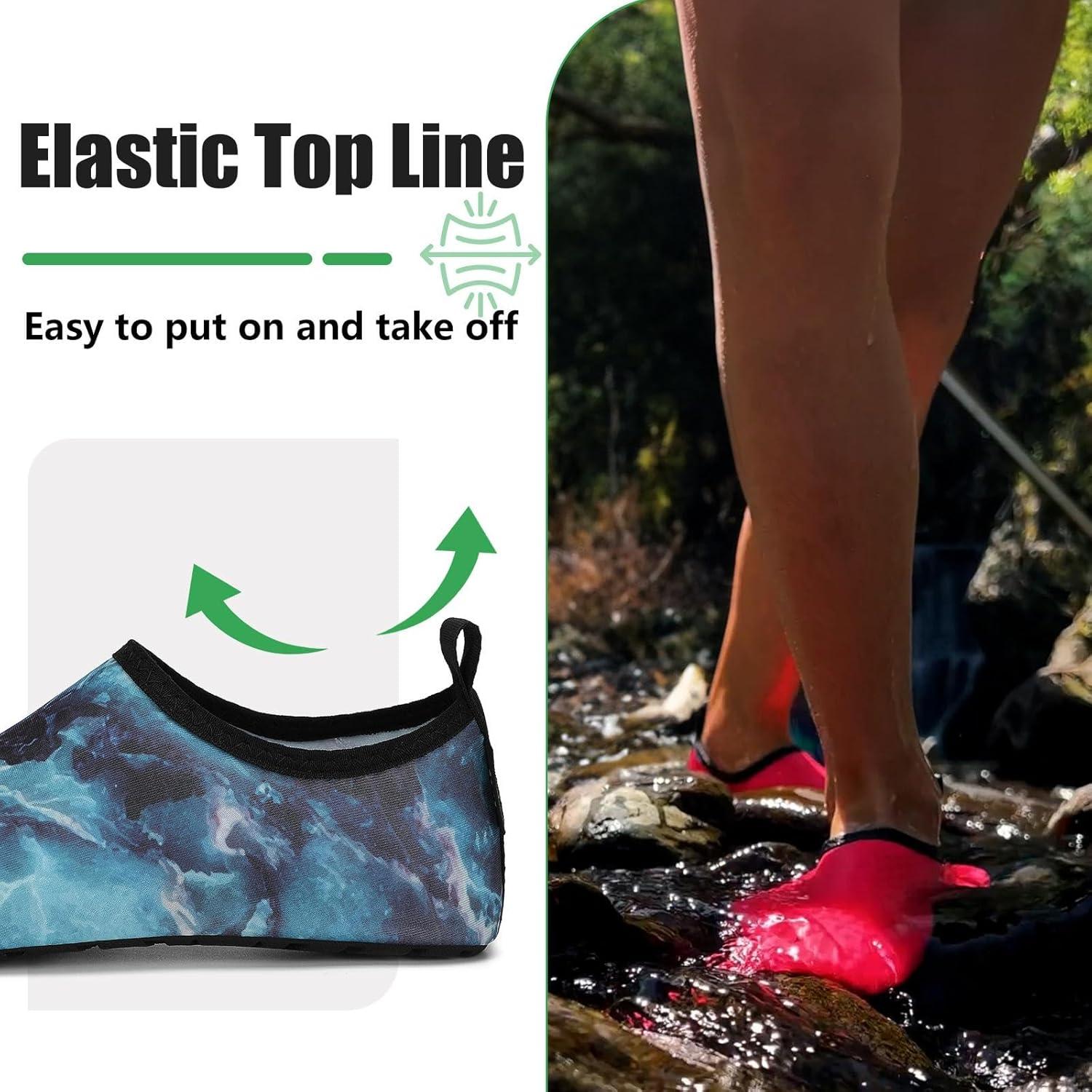 image:imageSAGUARO Chaussures pour Sport Aquatique Mixte AdulteGris Nuage