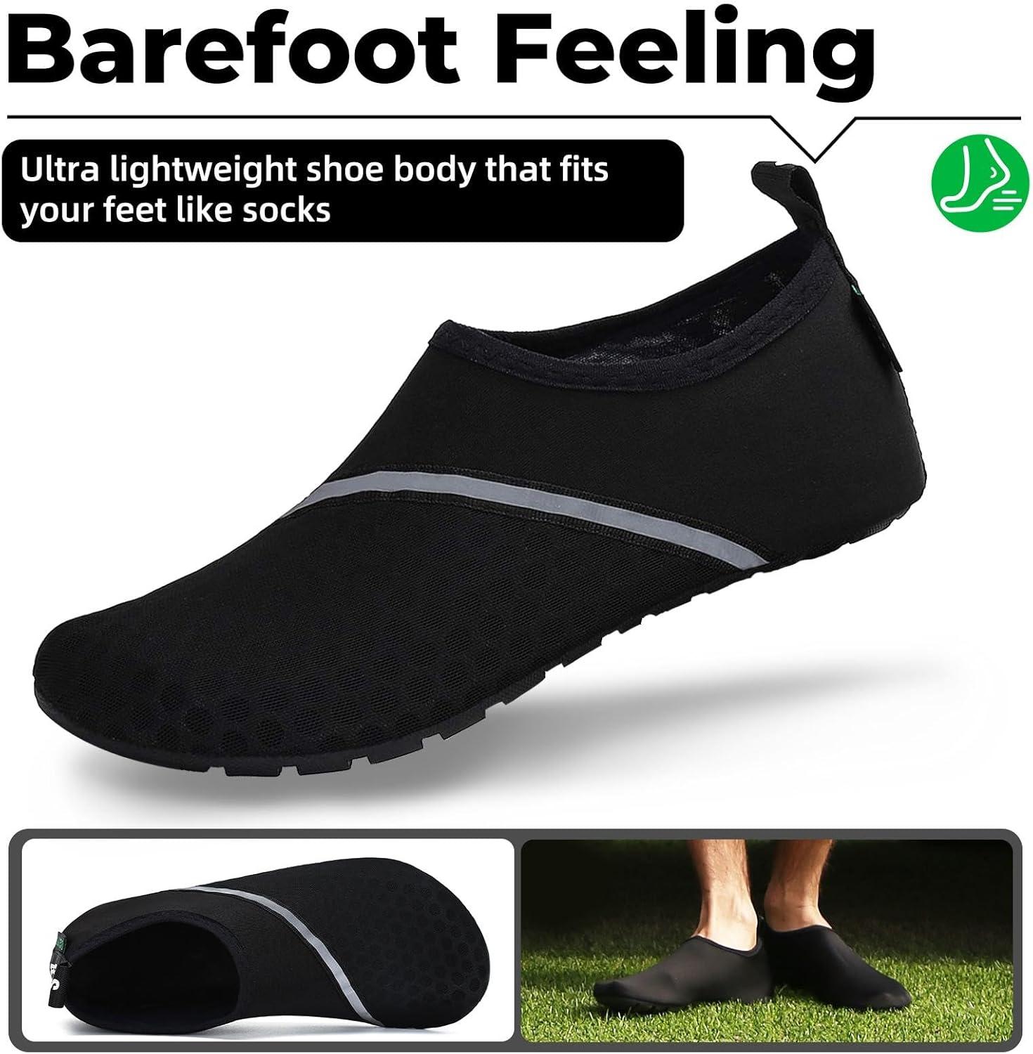 image:imageSAGUARO Chaussures pour Sport Aquatique Mixte AdulteHuile Noir
