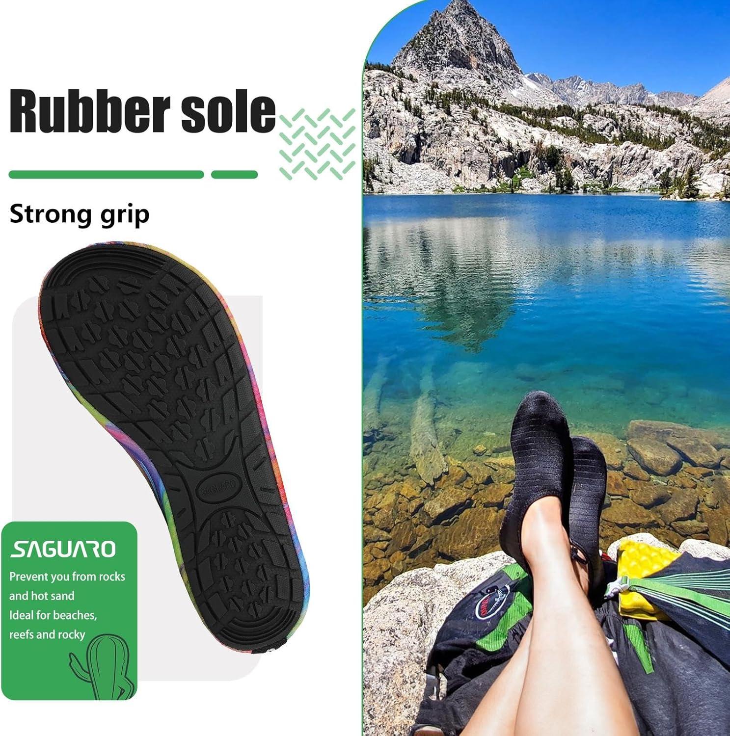 image:imageSAGUARO Chaussures pour Sport Aquatique Mixte AdulteMulticolore