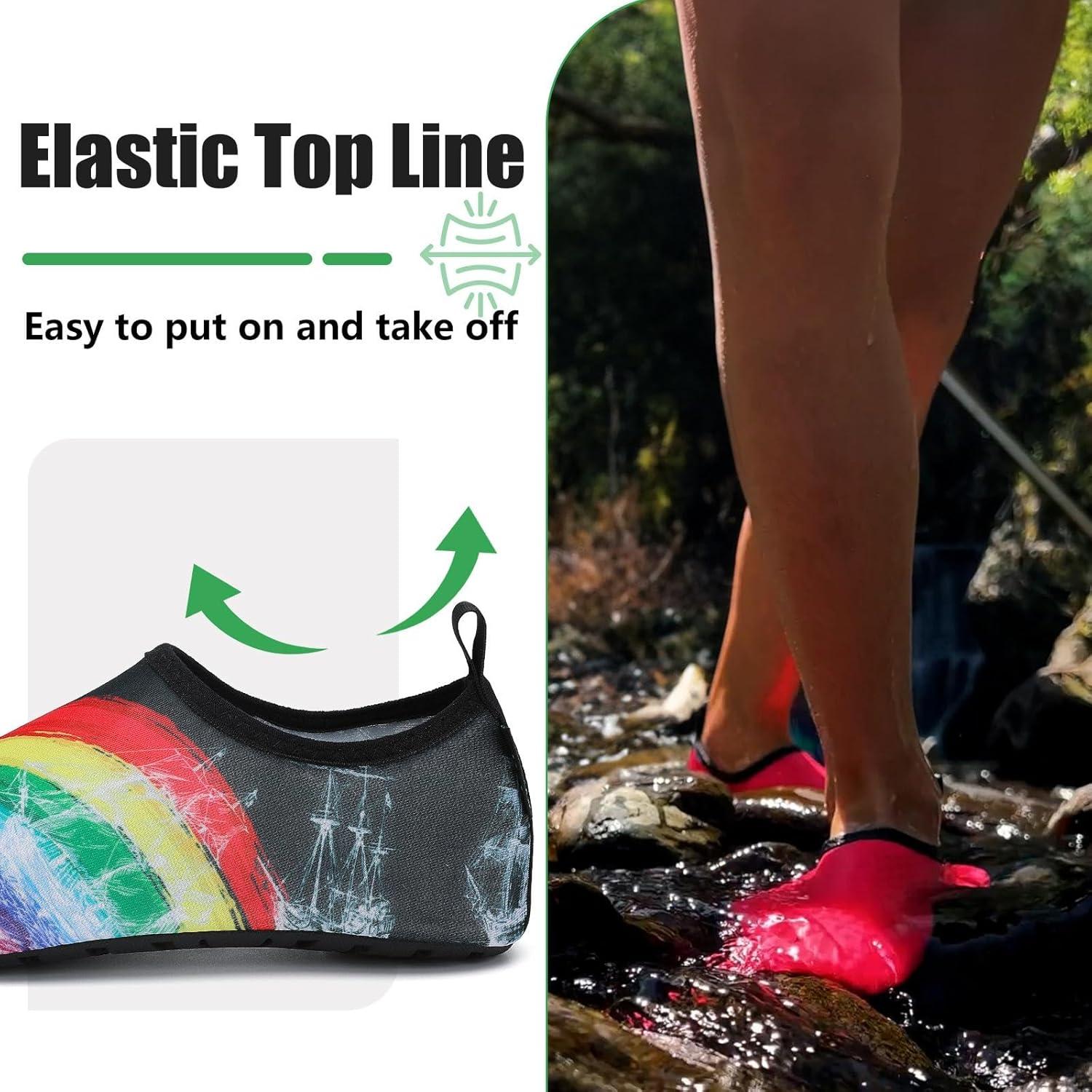 image:imageSAGUARO Chaussures pour Sport Aquatique Mixte AdulteMulticolore