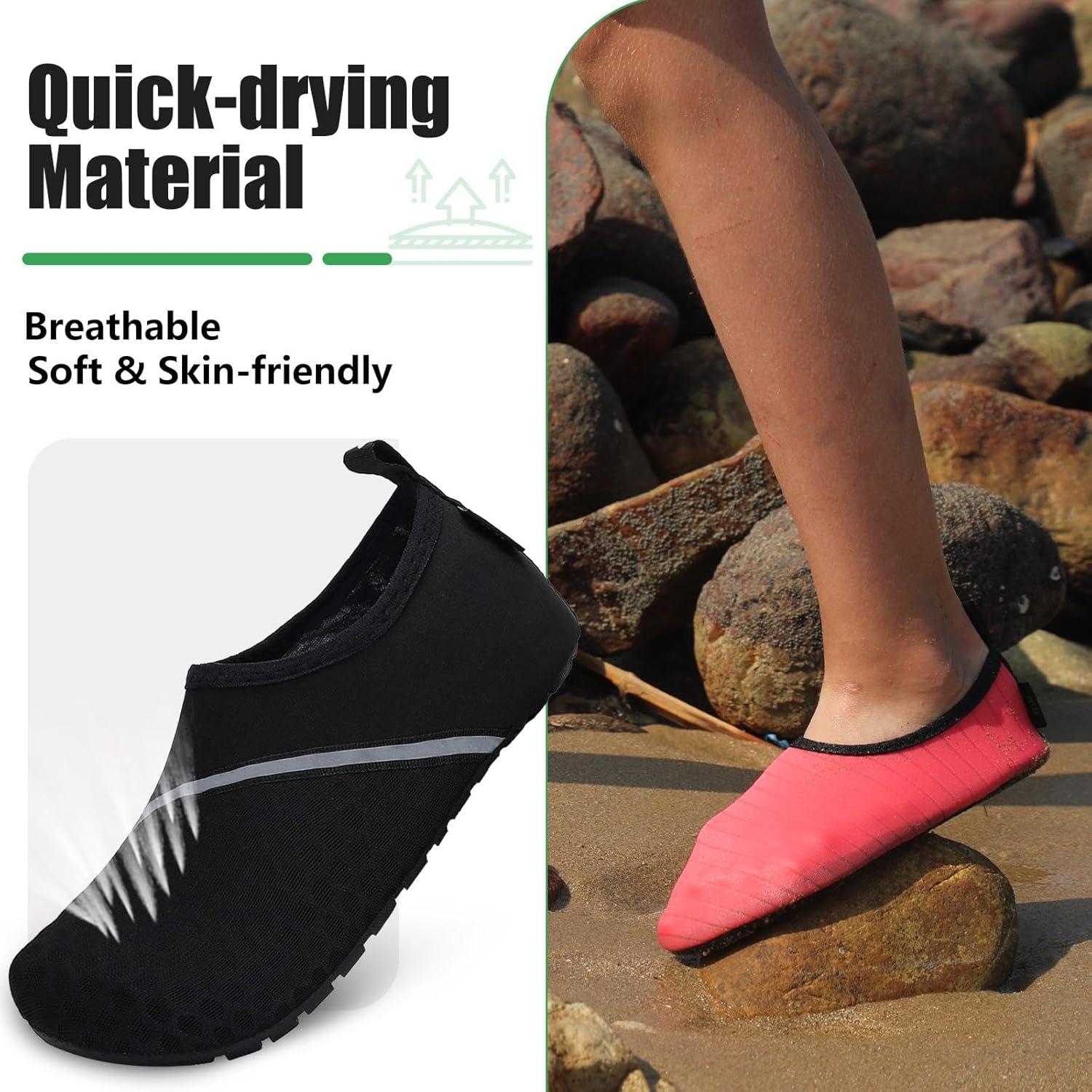image:imageSAGUARO Chaussures pour Sport Aquatique Mixte AdulteNoir