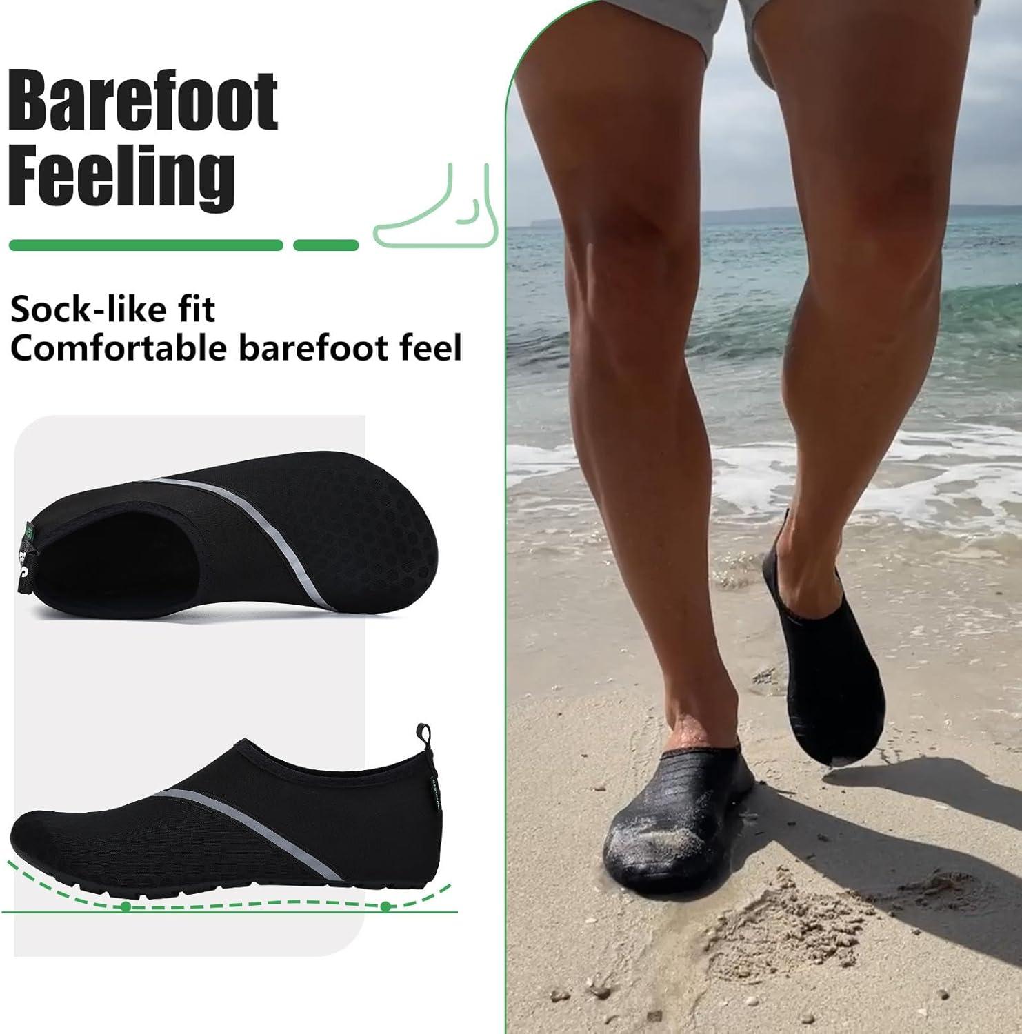 image:imageSAGUARO Chaussures pour Sport Aquatique Mixte AdulteNoir
