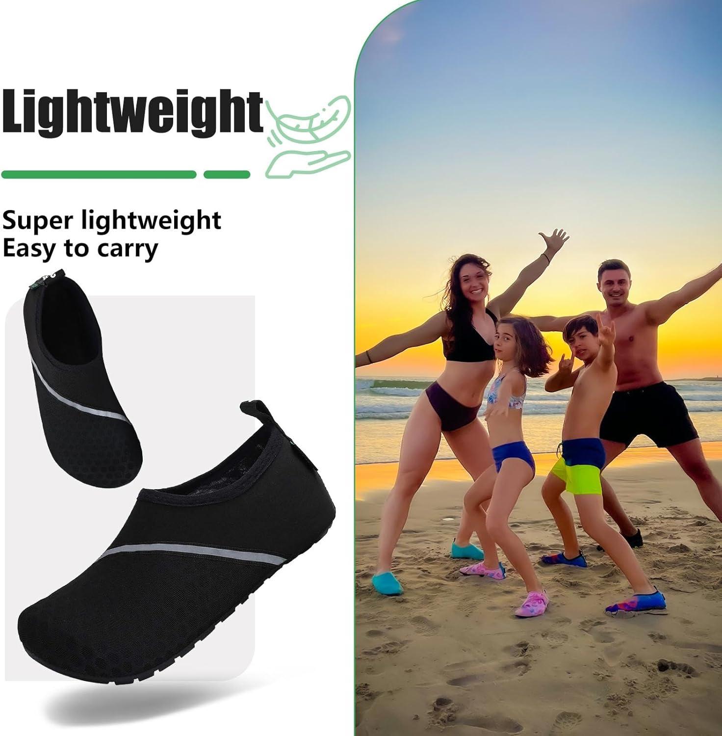 image:imageSAGUARO Chaussures pour Sport Aquatique Mixte AdulteNoir