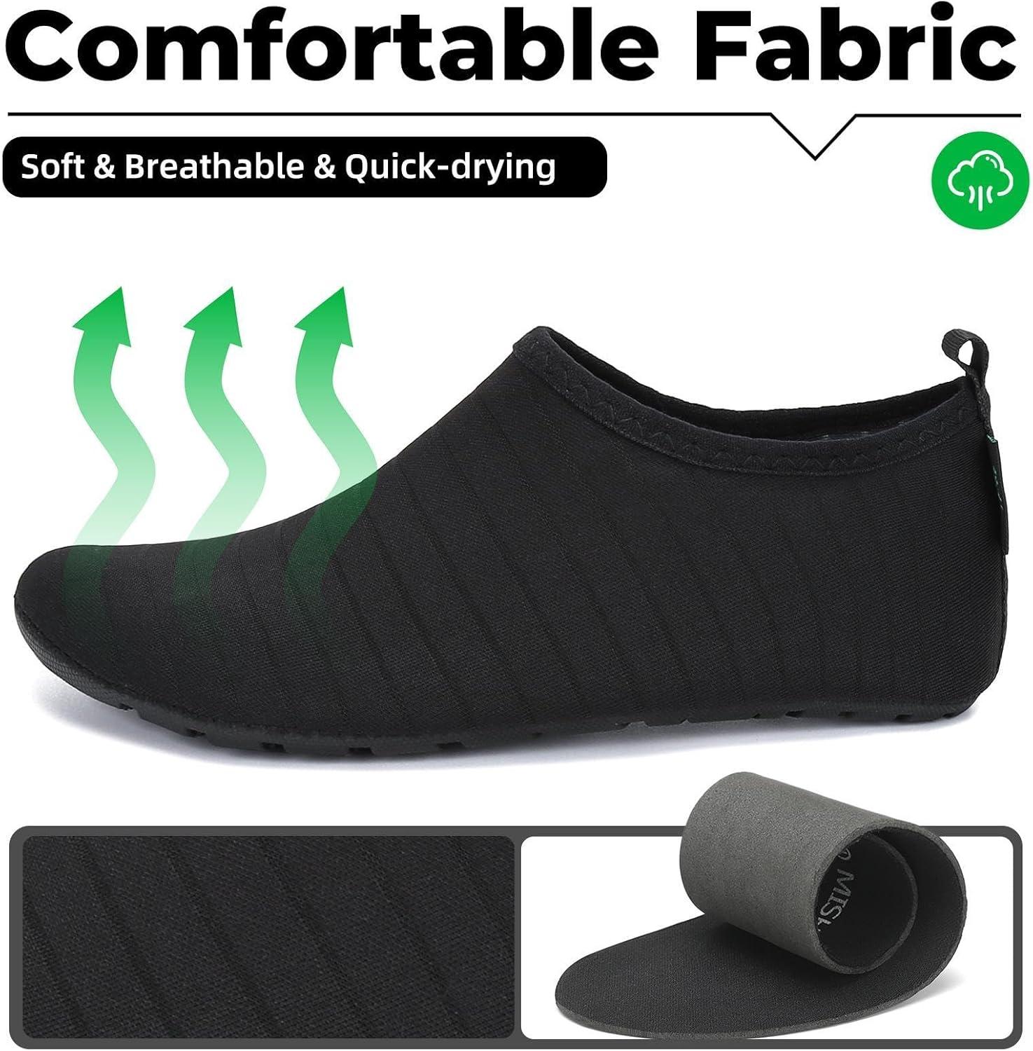 image:imageSAGUARO Chaussures pour Sport Aquatique Mixte AdulteNoir Charbon