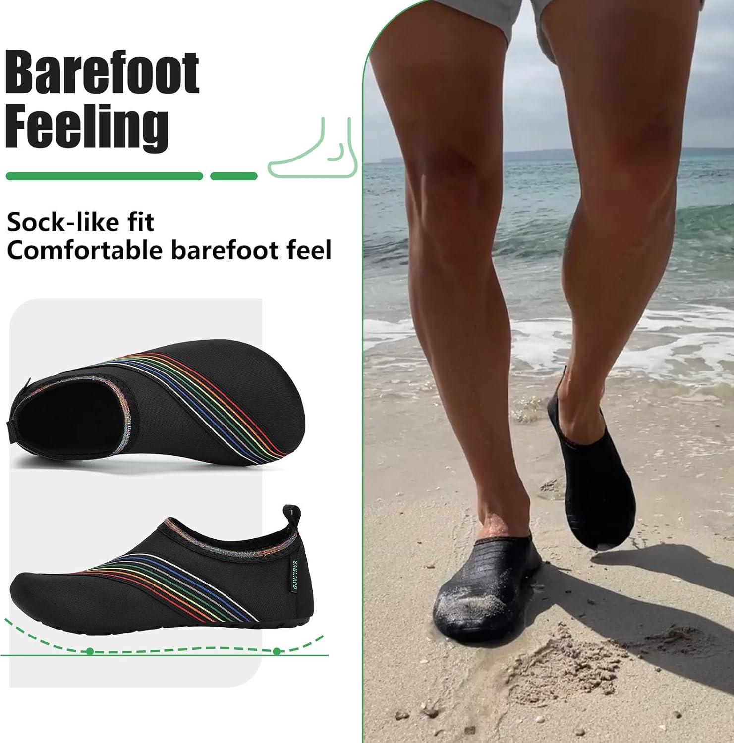 image:imageSAGUARO Chaussures pour Sport Aquatique Mixte AdulteNoir Minuit