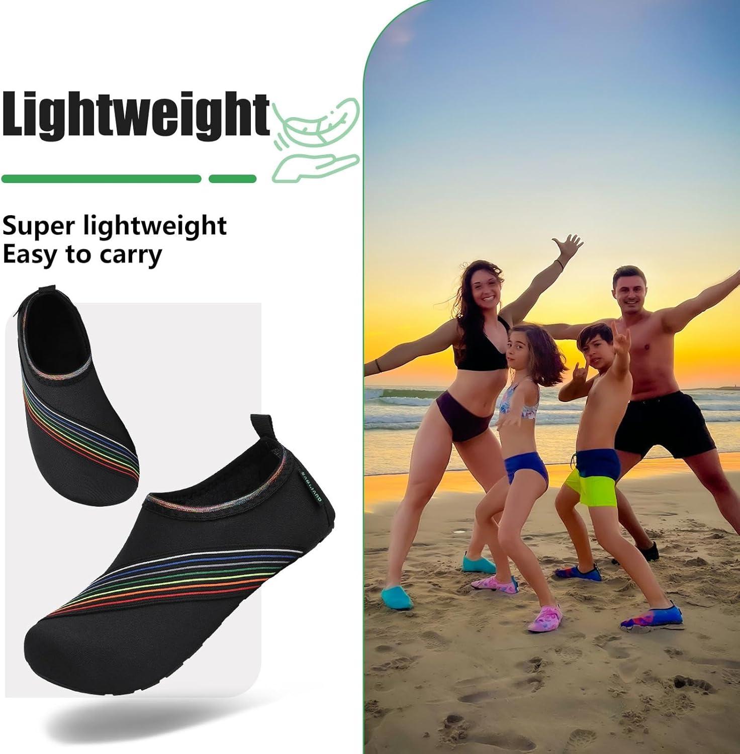 image:imageSAGUARO Chaussures pour Sport Aquatique Mixte AdulteNoir Minuit