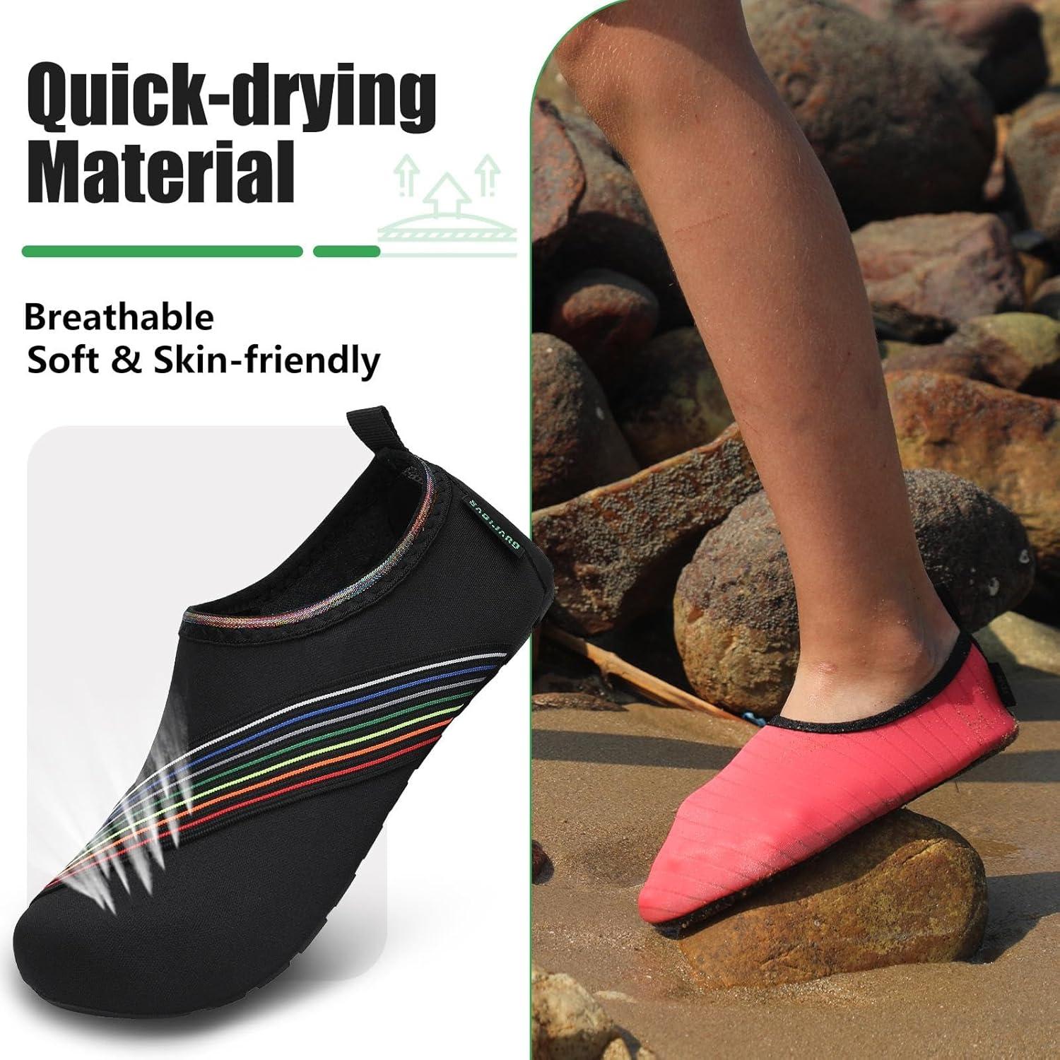 image:imageSAGUARO Chaussures pour Sport Aquatique Mixte AdulteNoir Minuit