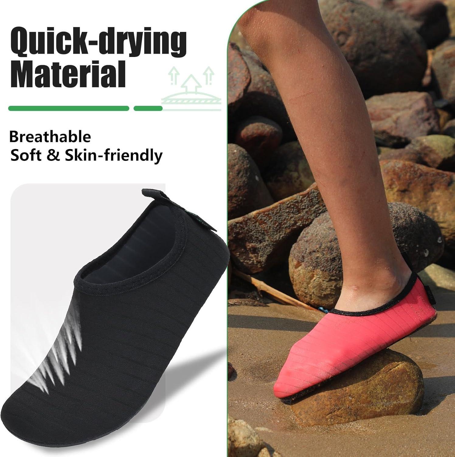 image:imageSAGUARO Chaussures pour Sport Aquatique Mixte AdulteNoir de Jais