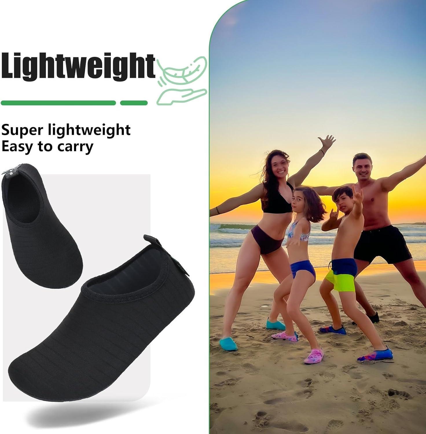 image:imageSAGUARO Chaussures pour Sport Aquatique Mixte AdulteNoir de Jais