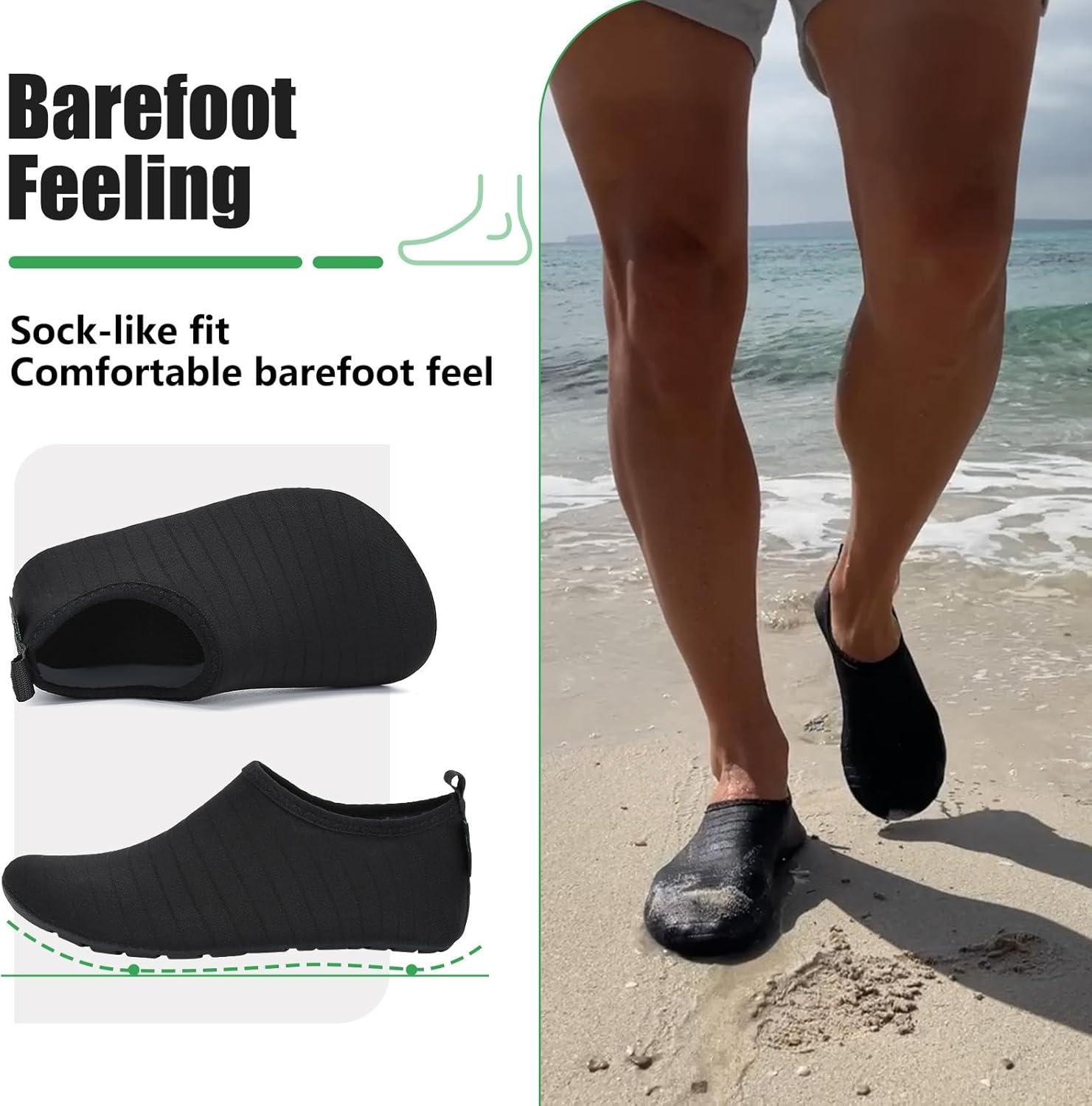 image:imageSAGUARO Chaussures pour Sport Aquatique Mixte AdulteNoir de Jais