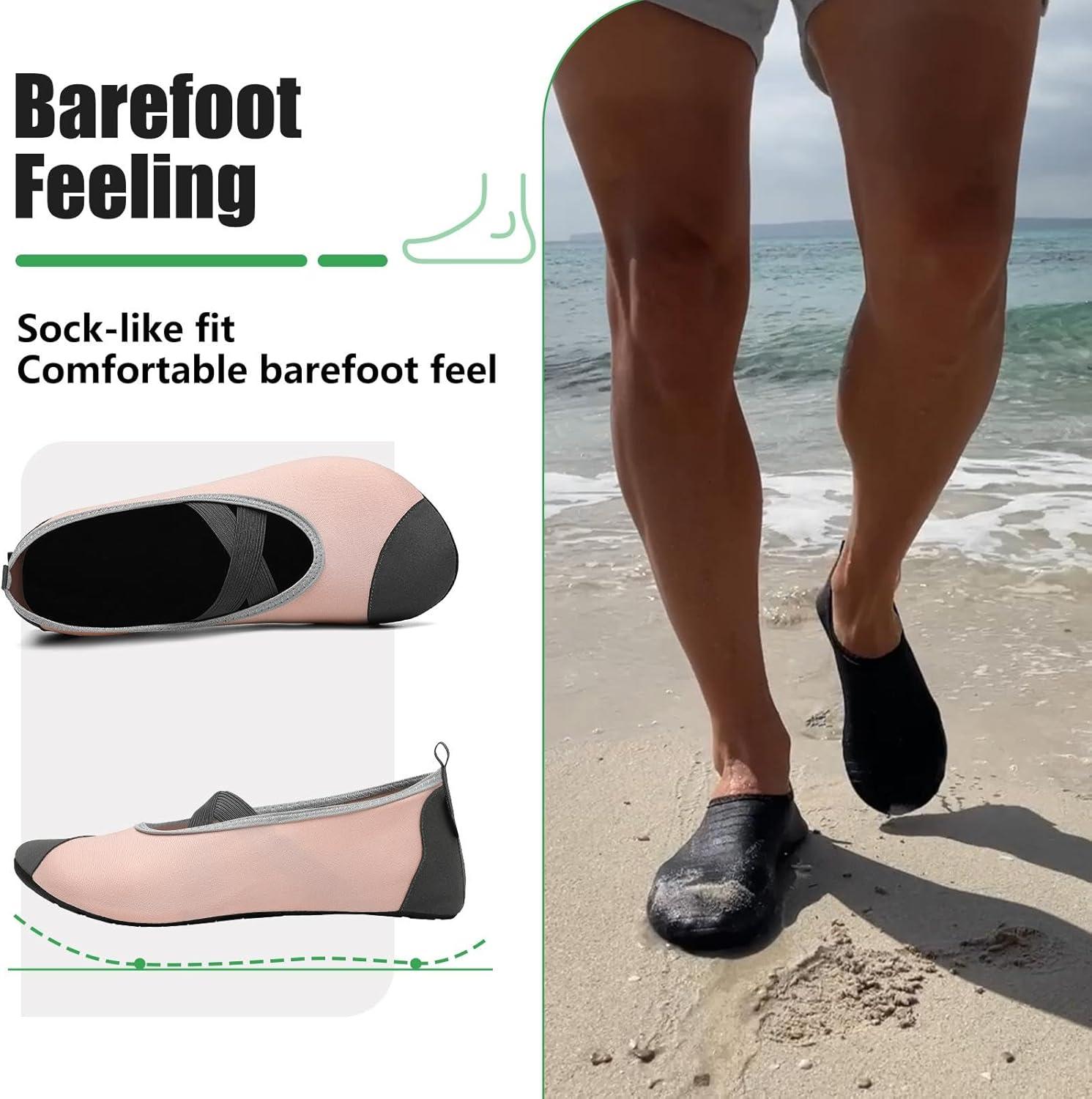 image:imageSAGUARO Chaussures pour Sport Aquatique Mixte AdulteRose Ple