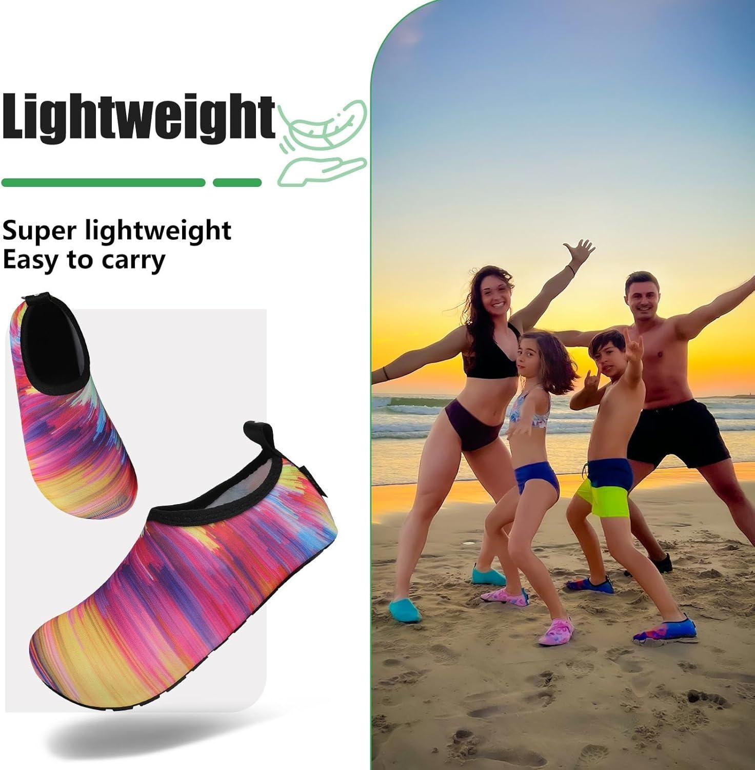 image:imageSAGUARO Chaussures pour Sport Aquatique Mixte AdulteRose Vif