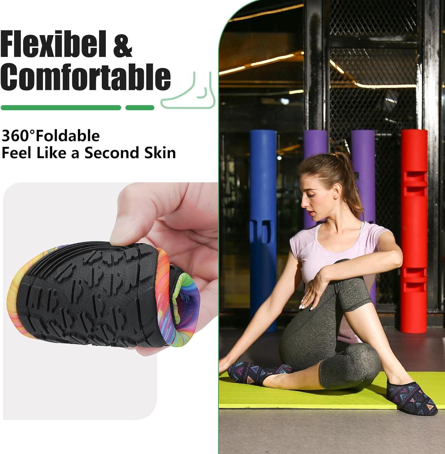 image:imageSAGUARO Chaussures pour Sport Aquatique Mixte AdulteRose Vif