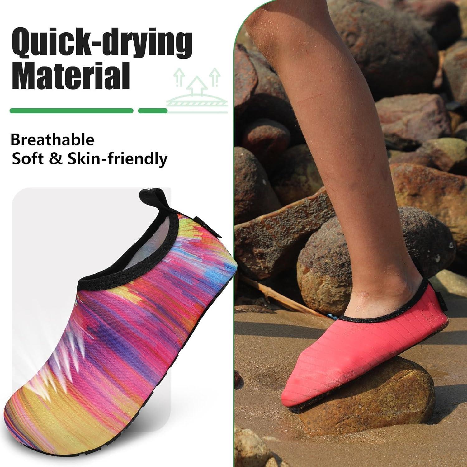 image:imageSAGUARO Chaussures pour Sport Aquatique Mixte AdulteRose Vif