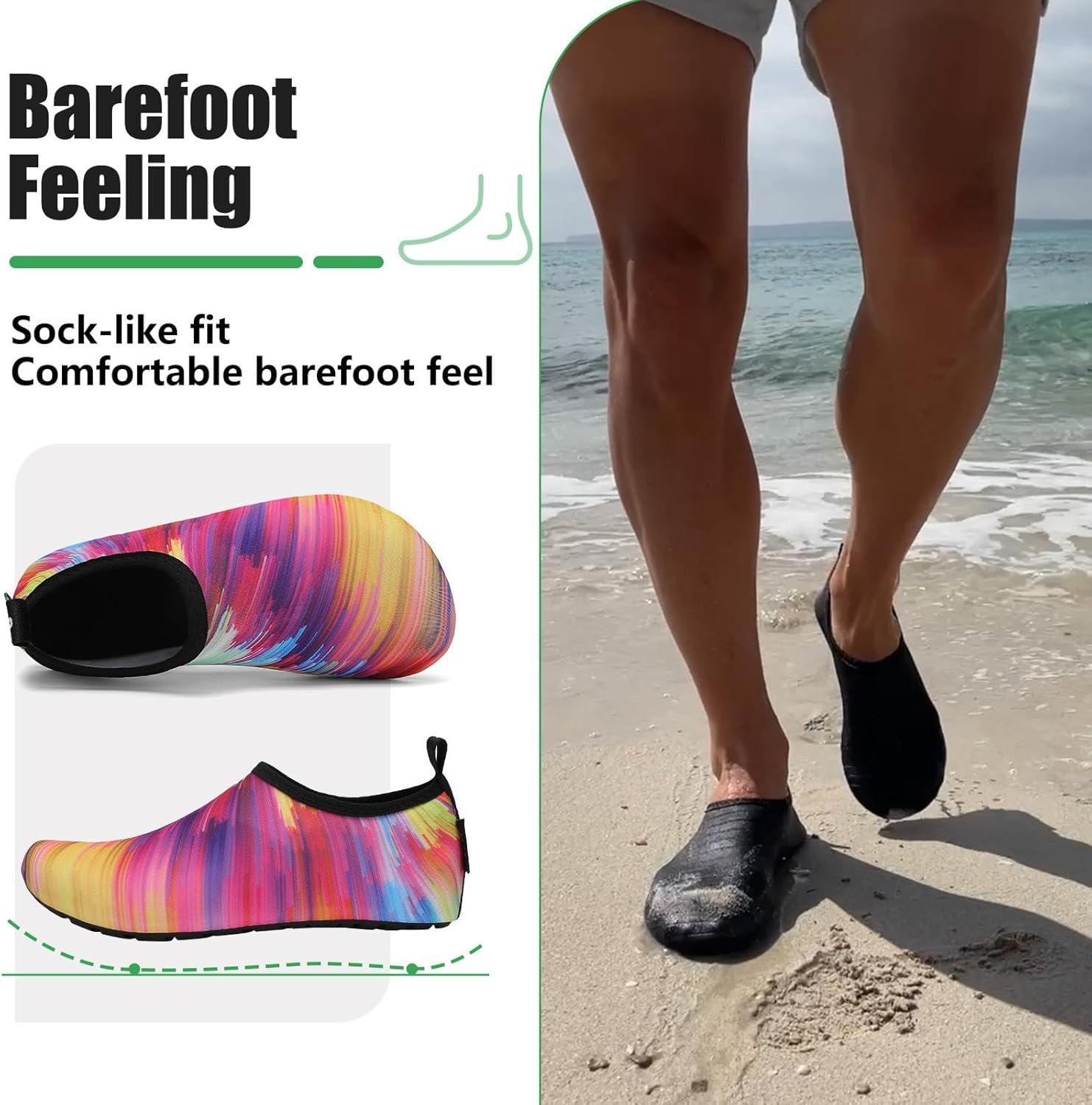 image:imageSAGUARO Chaussures pour Sport Aquatique Mixte AdulteRose Vif