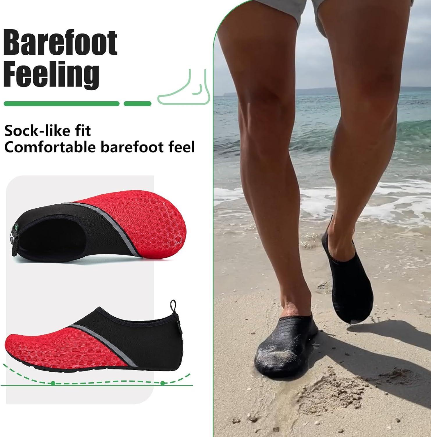 image:imageSAGUARO Chaussures pour Sport Aquatique Mixte AdulteRouge