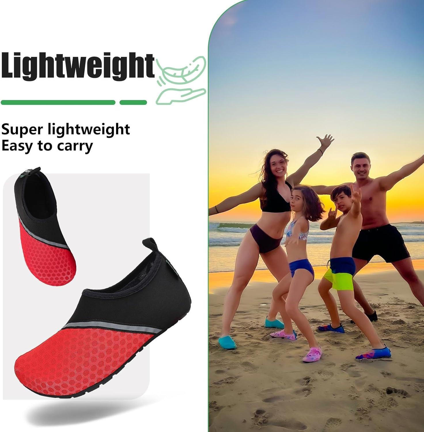 image:imageSAGUARO Chaussures pour Sport Aquatique Mixte AdulteRouge