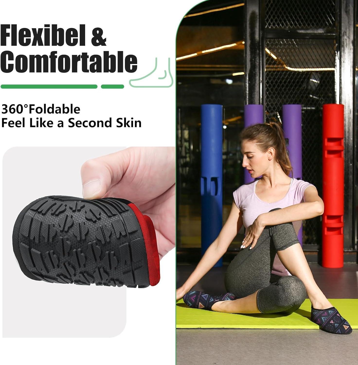 image:imageSAGUARO Chaussures pour Sport Aquatique Mixte AdulteRouge