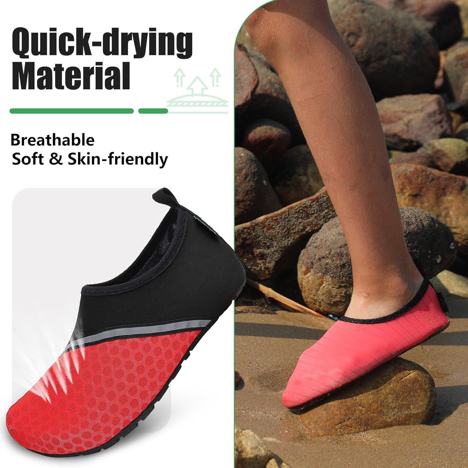image:imageSAGUARO Chaussures pour Sport Aquatique Mixte AdulteRouge