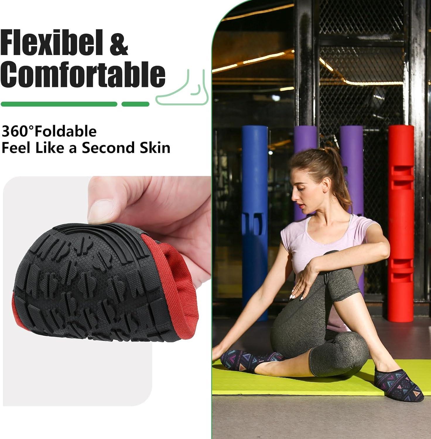 image:imageSAGUARO Chaussures pour Sport Aquatique Mixte AdulteRouge Pomme
