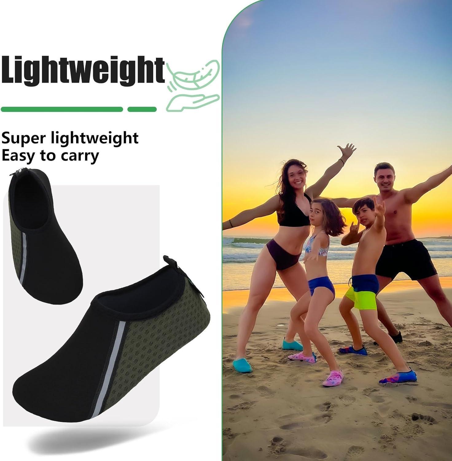 image:imageSAGUARO Chaussures pour Sport Aquatique Mixte AdulteVert Algue