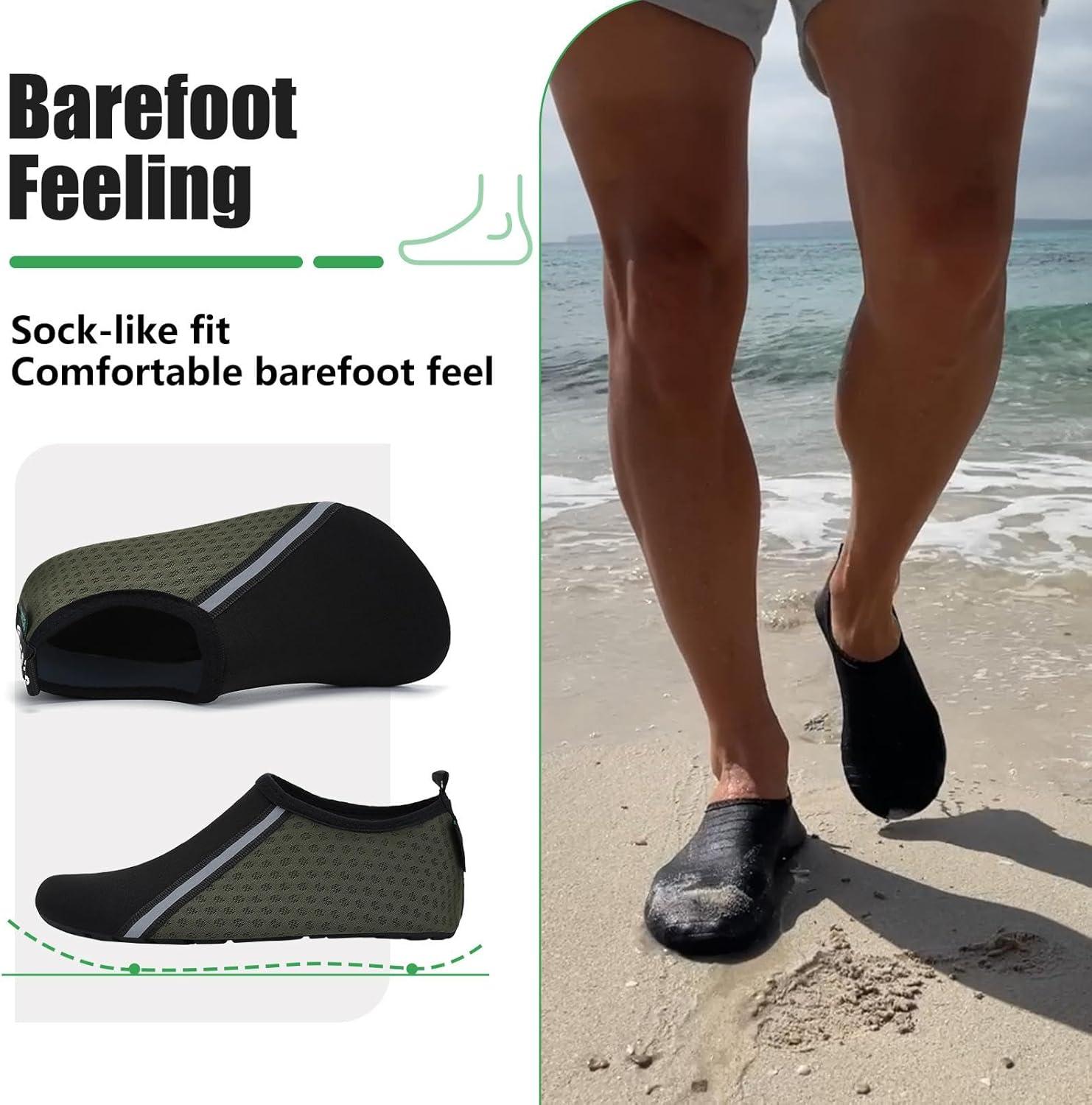 image:imageSAGUARO Chaussures pour Sport Aquatique Mixte AdulteVert Algue