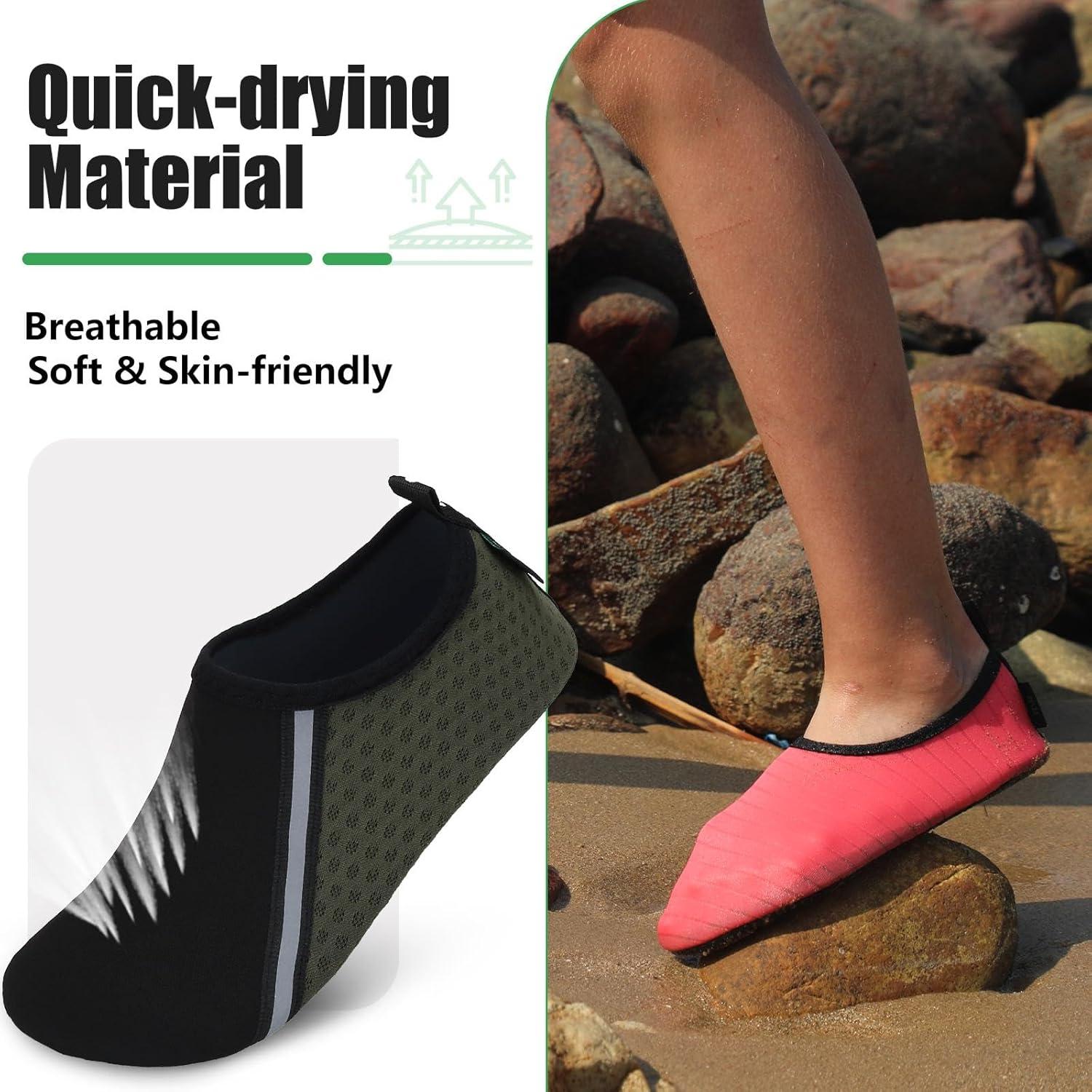 image:imageSAGUARO Chaussures pour Sport Aquatique Mixte AdulteVert Algue