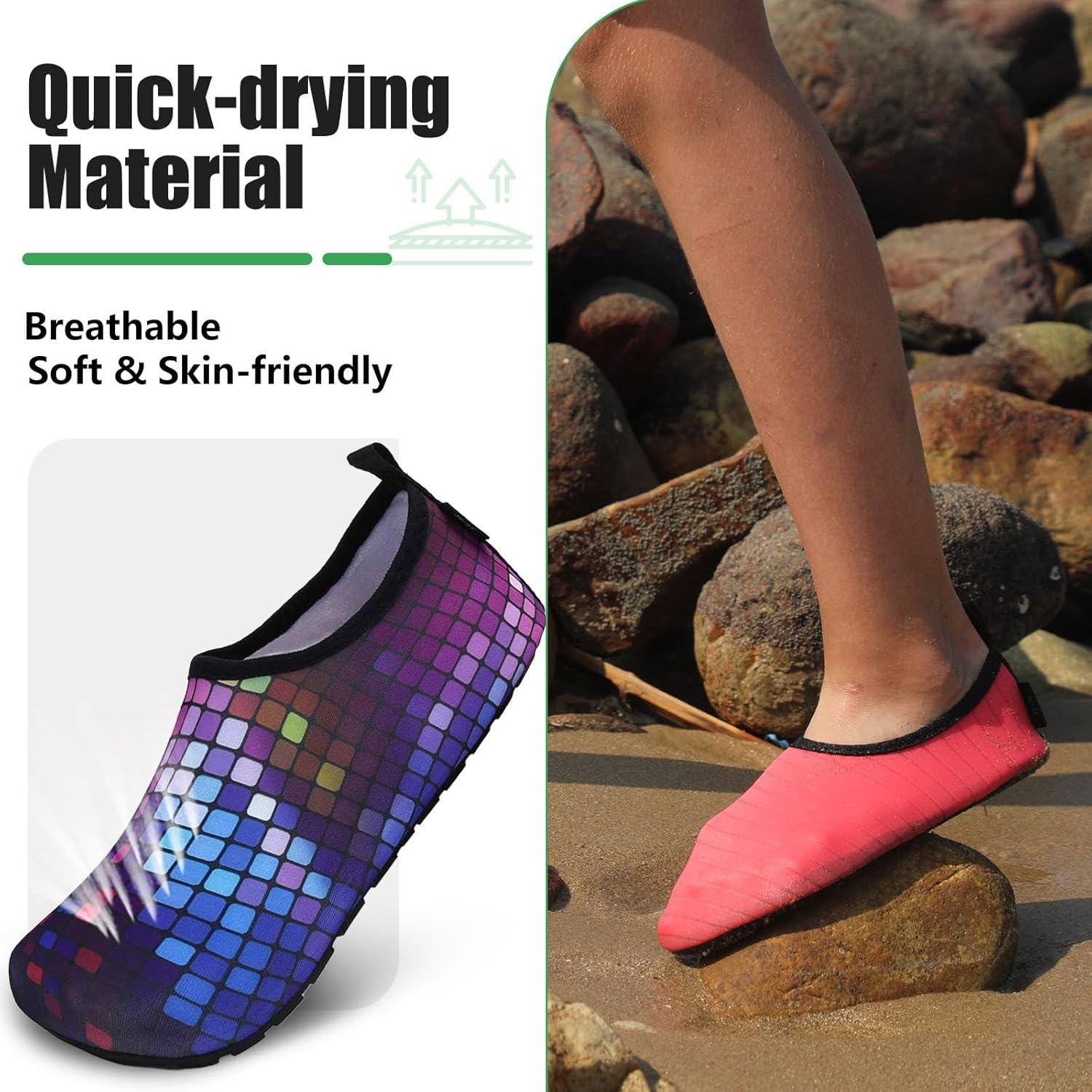 image:imageSAGUARO Chaussures pour Sport Aquatique Mixte AdulteViolet Pourpre