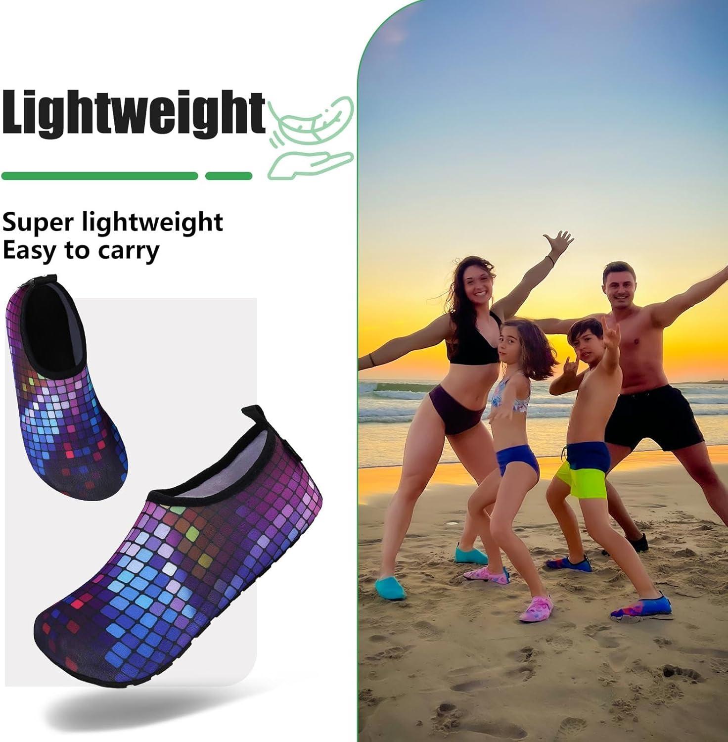 image:imageSAGUARO Chaussures pour Sport Aquatique Mixte AdulteViolet Pourpre