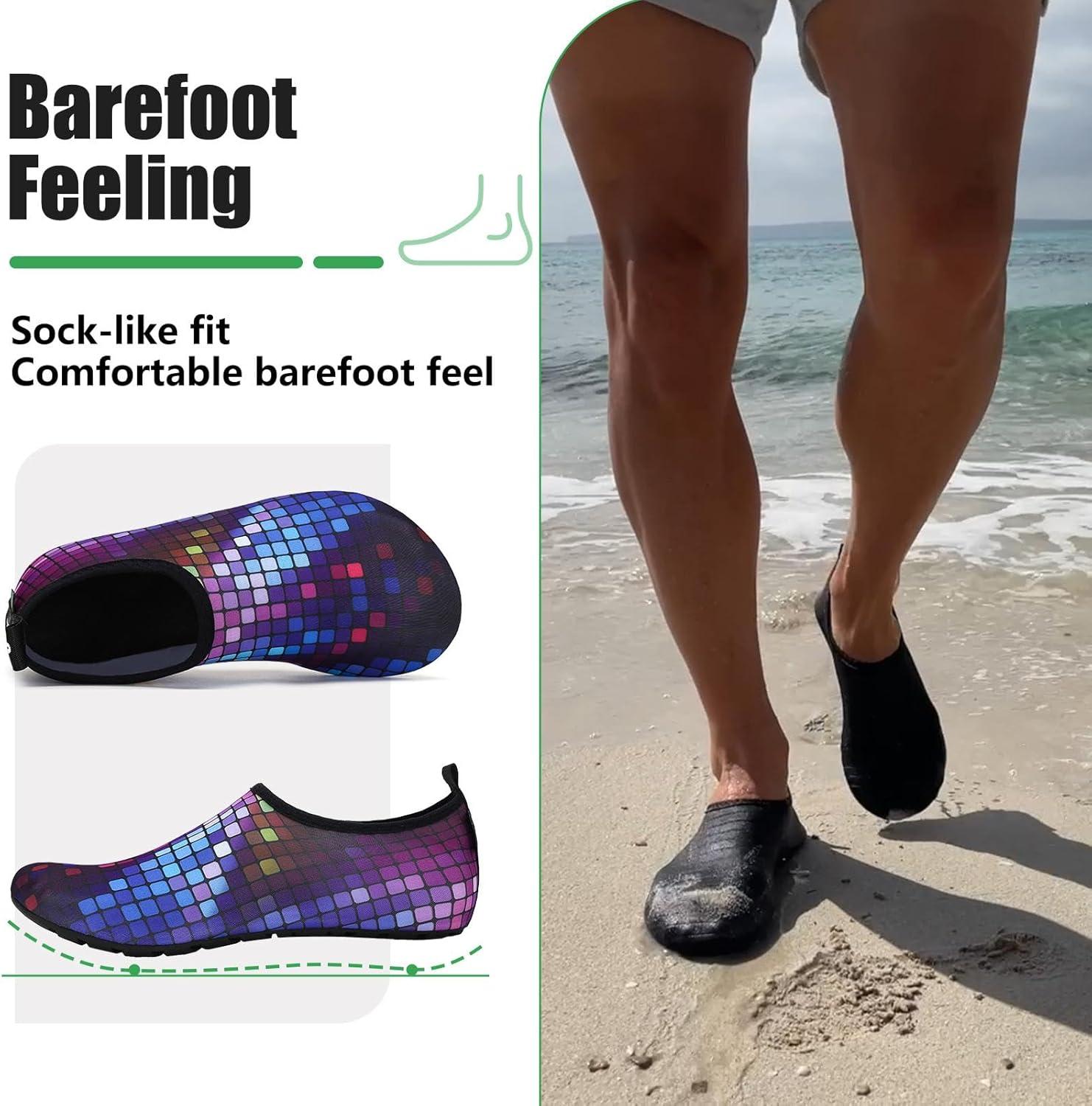 image:imageSAGUARO Chaussures pour Sport Aquatique Mixte AdulteViolet Pourpre
