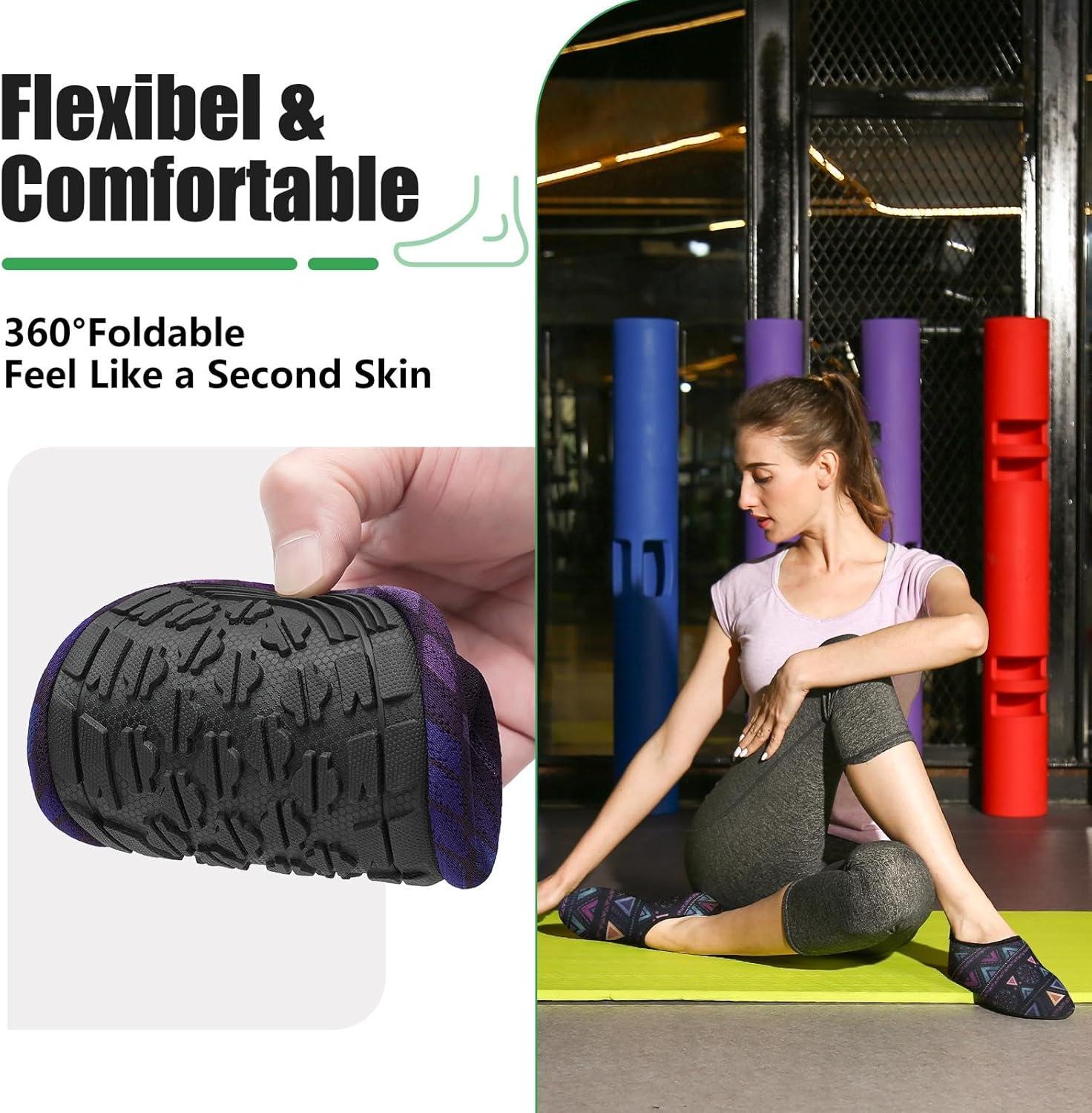 image:imageSAGUARO Chaussures pour Sport Aquatique Mixte AdulteViolet Pourpre
