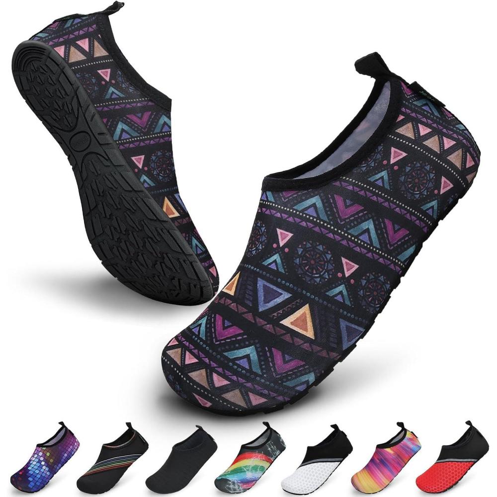 image:imageSAGUARO Chaussures pour Sport Aquatique Mixte AdulteBohme Violet