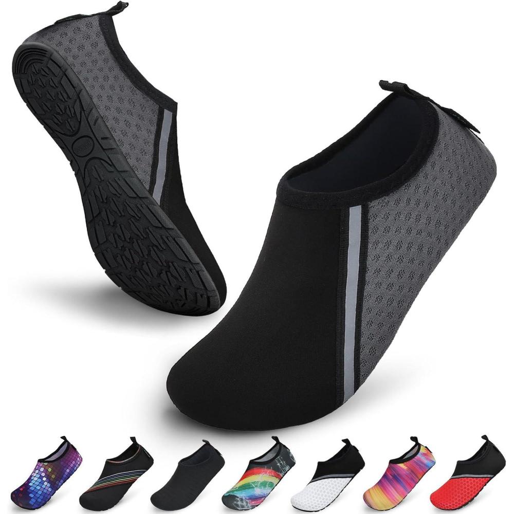 image:imageSAGUARO Chaussures pour Sport Aquatique  Mixte AdulteGris