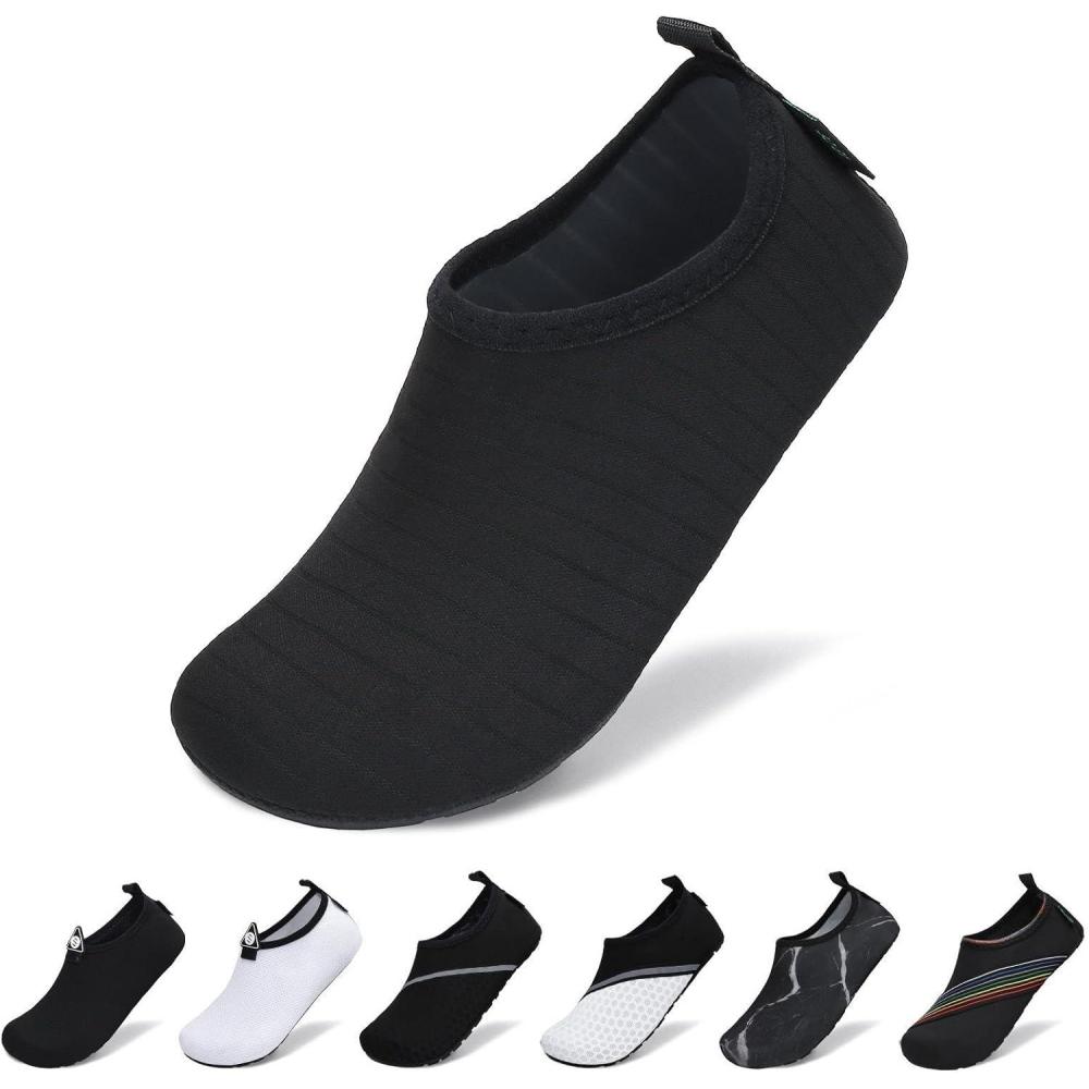image:imageSAGUARO Chaussures pour Sport Aquatique Mixte AdulteNoir Charbon
