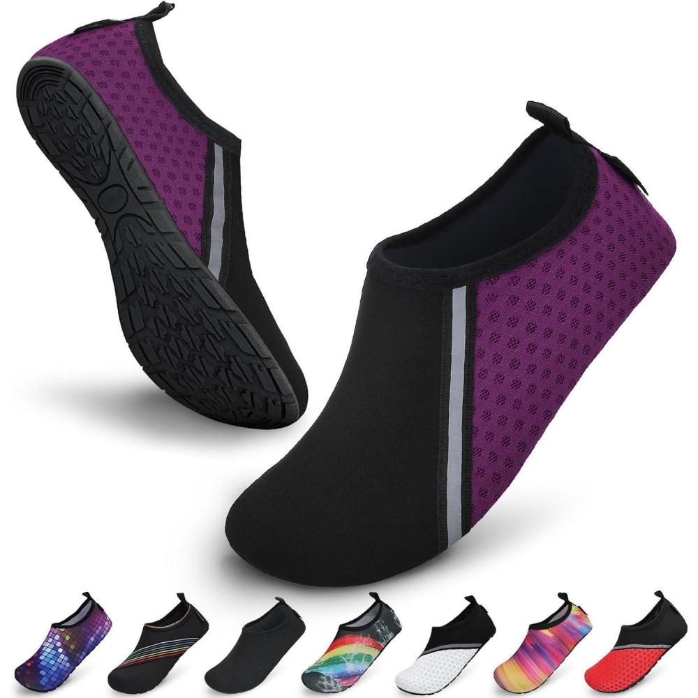image:imageSAGUARO Chaussures pour Sport Aquatique Mixte AdultePourpre