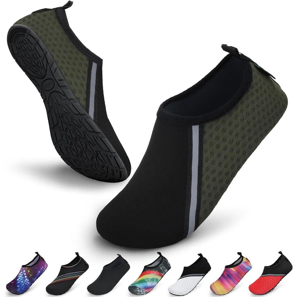 image:imageSAGUARO Chaussures pour Sport Aquatique Mixte AdulteVert Algue