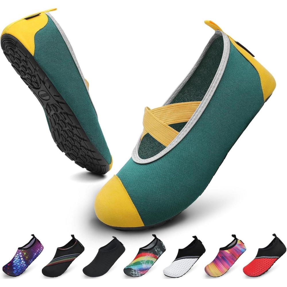 image:imageSAGUARO Chaussures pour Sport Aquatique Mixte AdulteVert Sapin