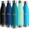 Vert Mousse Aucune Couleur Sur le Couvercle et le Fond-750ml