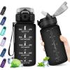 17oz-500ml | Paille | Mat Noir