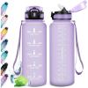 50oz-1500ml | Paille | Mat Violet Clair