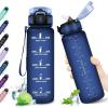 32oz-1000ml | Paille | Mat Marine Bleu