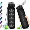 32oz-1000ml | Paille | Mat Noir
