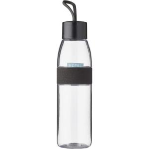 Mepal – Bouteille d&rsquo;Eau Ellipse – Bouteille d&rsquo;Eau Réutilisable – Bouteille Étanche pour Boissons Gazeuses – Sans BPA – 500 ml – Nordic blue(Nordic Black)