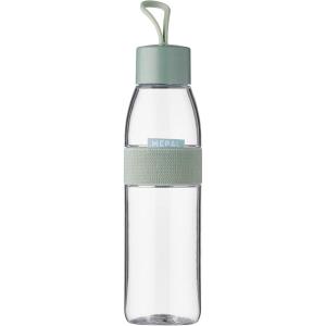 Mepal – Bouteille d&rsquo;Eau Ellipse – Bouteille d&rsquo;Eau Réutilisable – Bouteille Étanche pour Boissons Gazeuses – Sans BPA – 500 ml – Nordic blue(Nordic Sage)