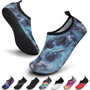 SAGUARO Chaussures pour Sport Aquatique – Mixte Adulte(Gris Nuage)