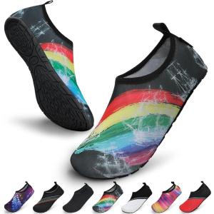 SAGUARO Chaussures pour Sport Aquatique – Mixte Adulte(Multicolore)