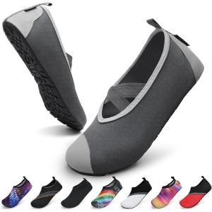 SAGUARO Chaussures pour Sport Aquatique – Mixte Adulte(Pièce Gris)